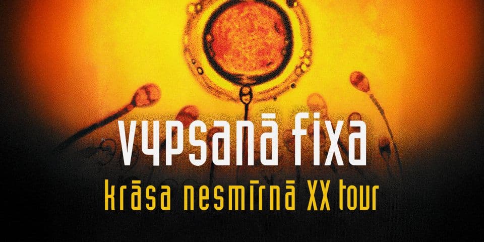 Vypsaná fixa - Krása nesmírná XX Tour 2025
