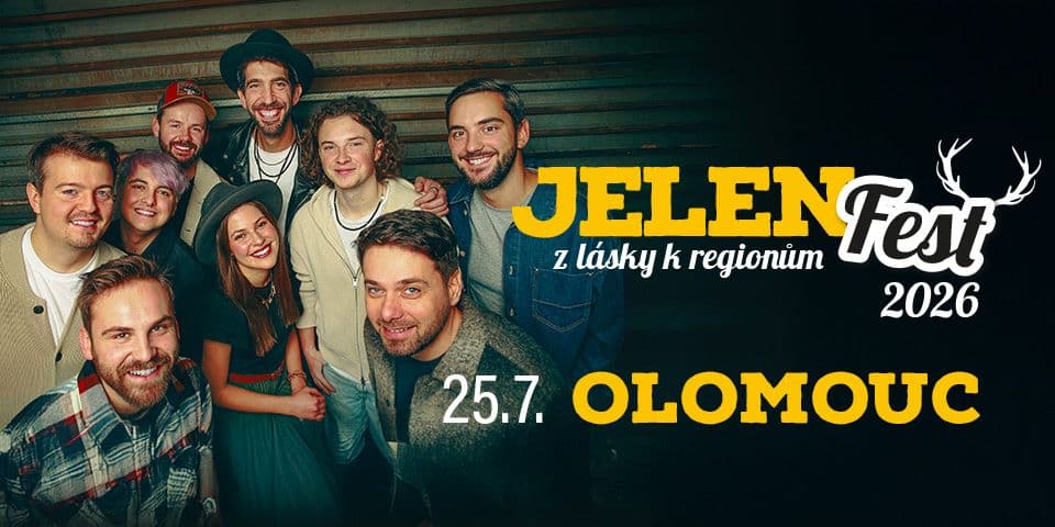 JelenFest 2026 - Olomouc