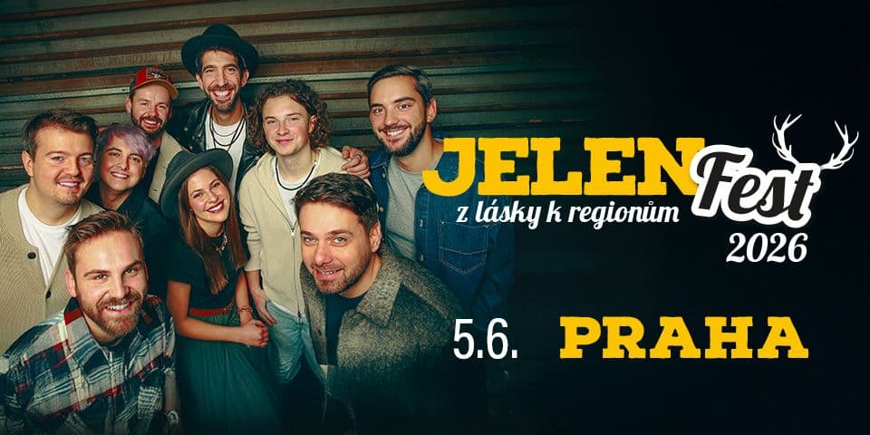JelenFest 2026 - Praha I