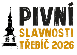 Logo Pivní Slavnosti Třebíč 2026